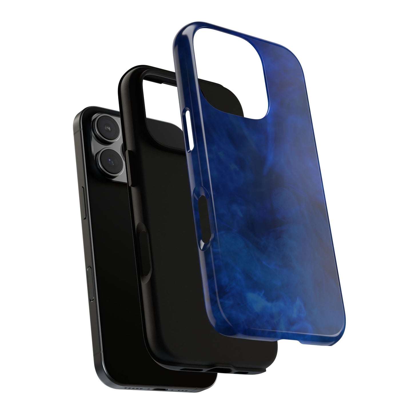 A Kind of Smoky Blue Tough Cases