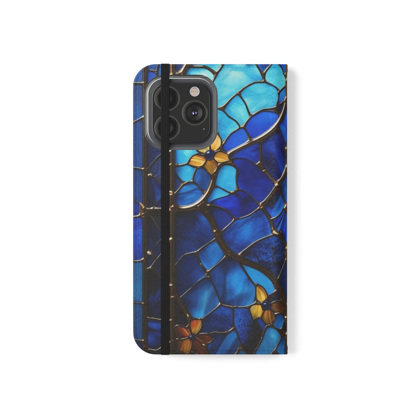 Sapphire Radiance Flip Cases