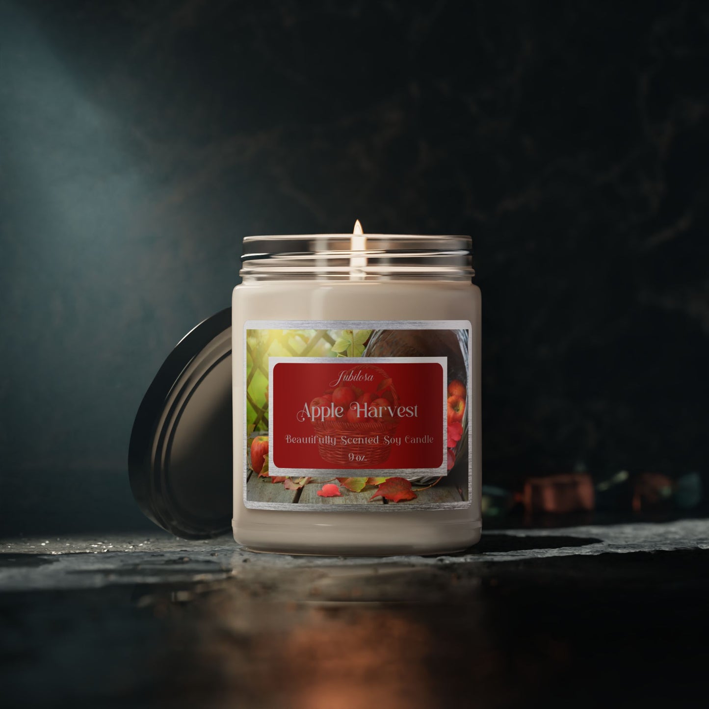 Apple Harvest Scented Soy Candle, 9oz