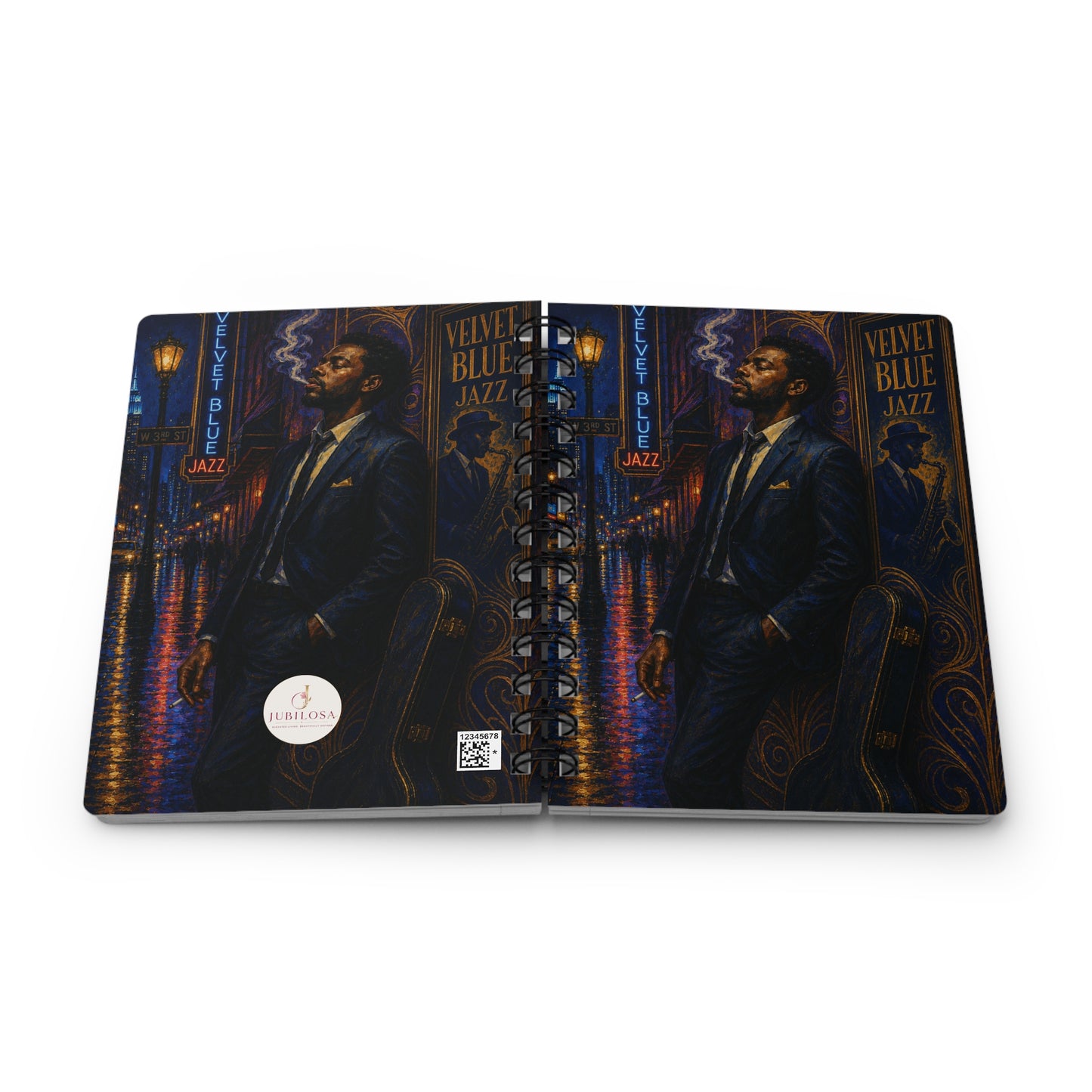 After the Gig Notebook — Spiral Journal for Musicians & Writers