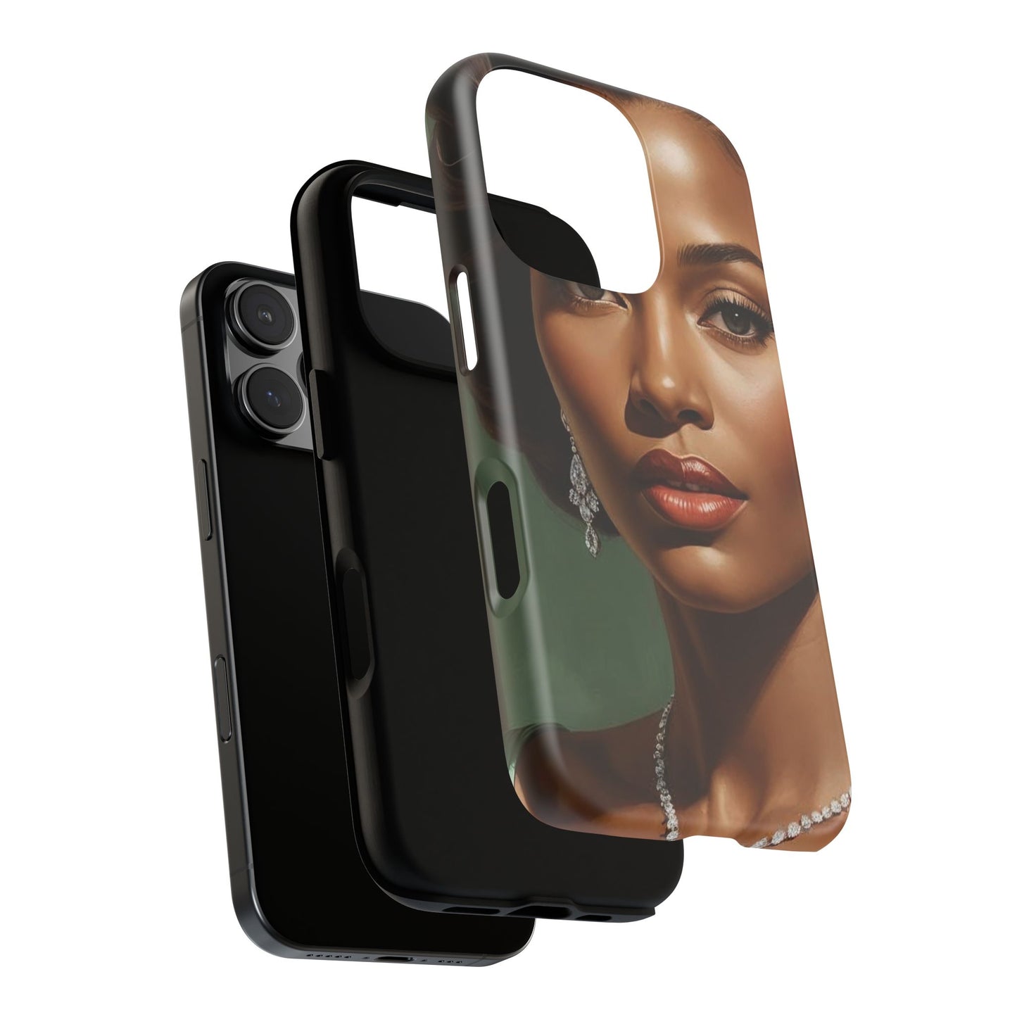 Retro Glam Girl (Diana) Tough Cases