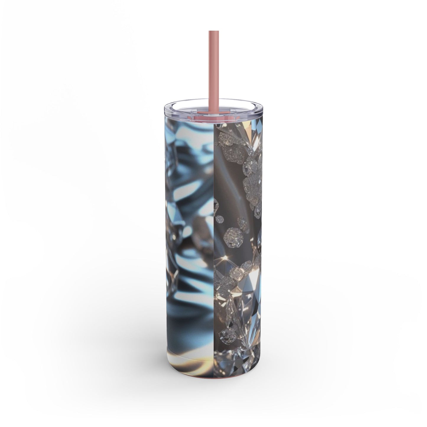Diamond Life Maars Maker Skinny Matte Tumbler, 20oz