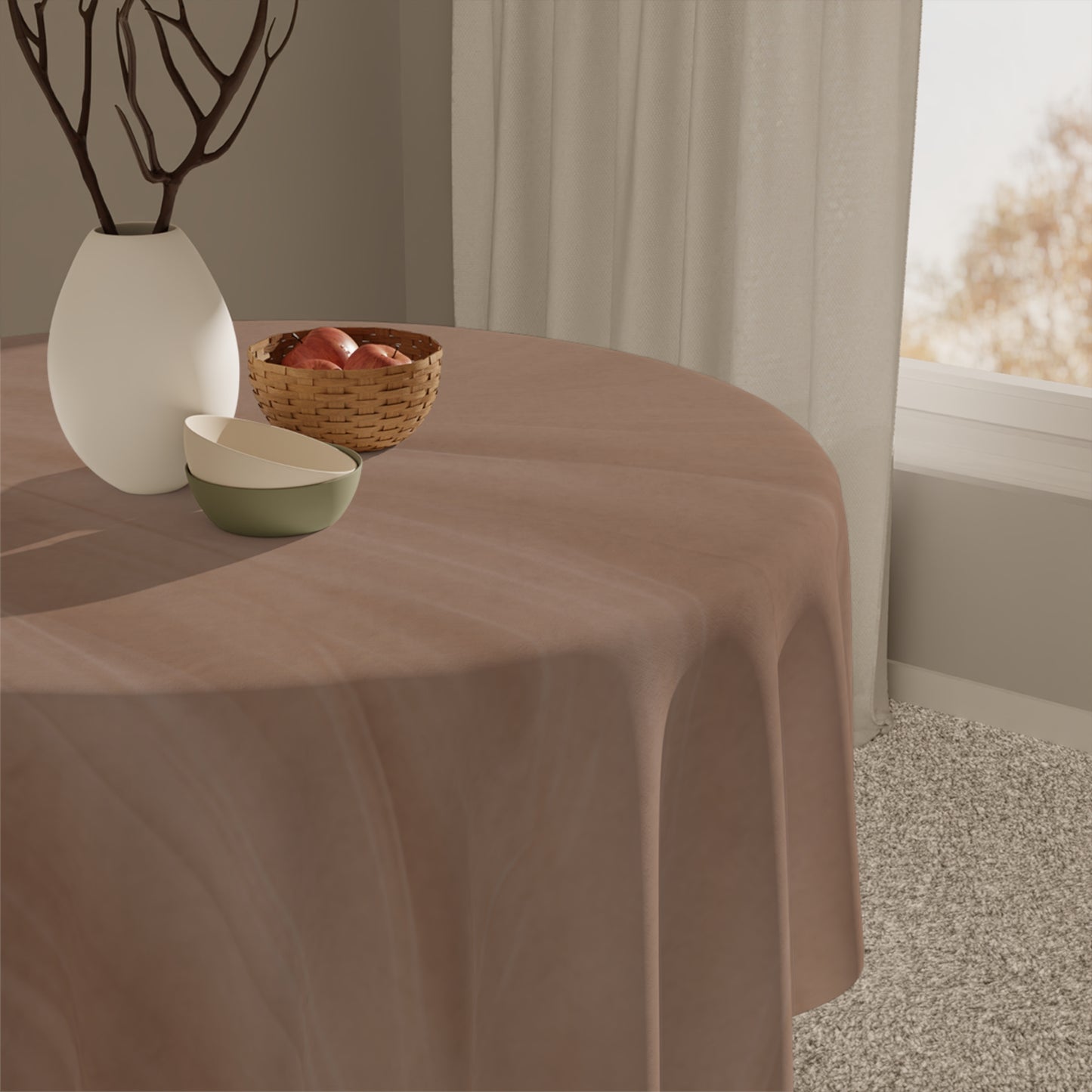 Mocha Bliss Tablecloth