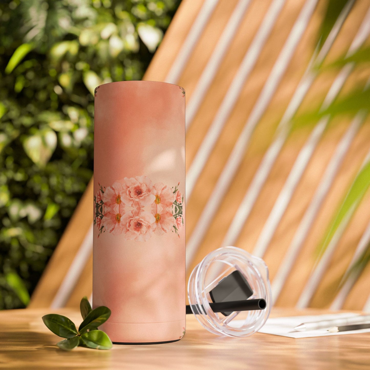 Peachy Keen Maars Maker Skinny Matte Tumbler, 20oz