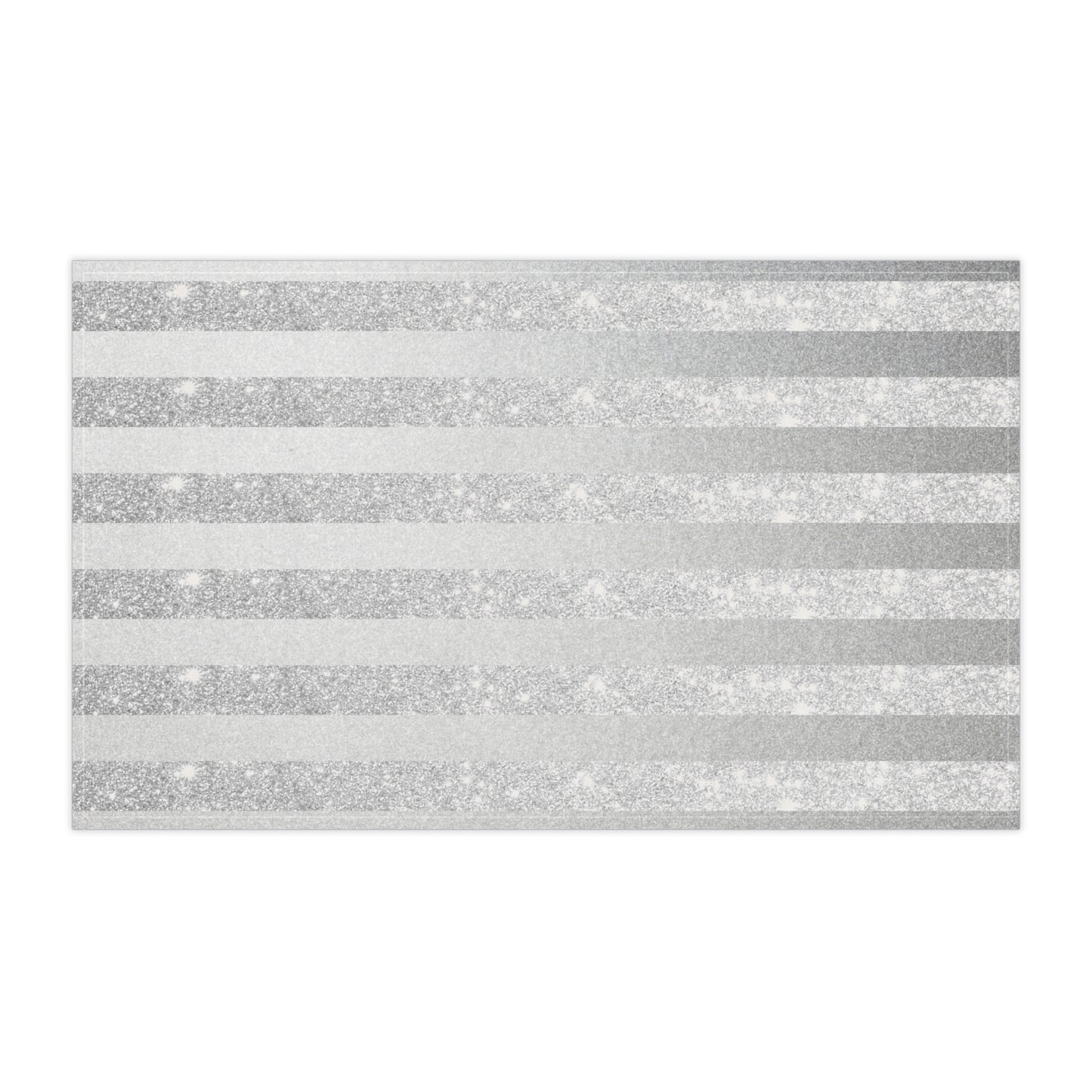 Stardust Gray Tea Towels (cotton, poly)
