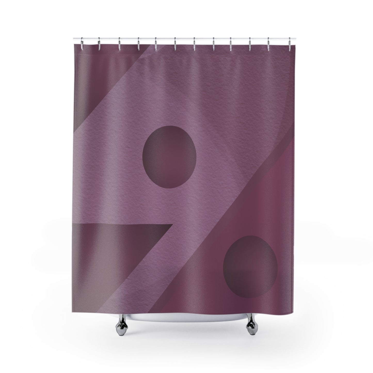 Just Mauve-lous Shower Curtains