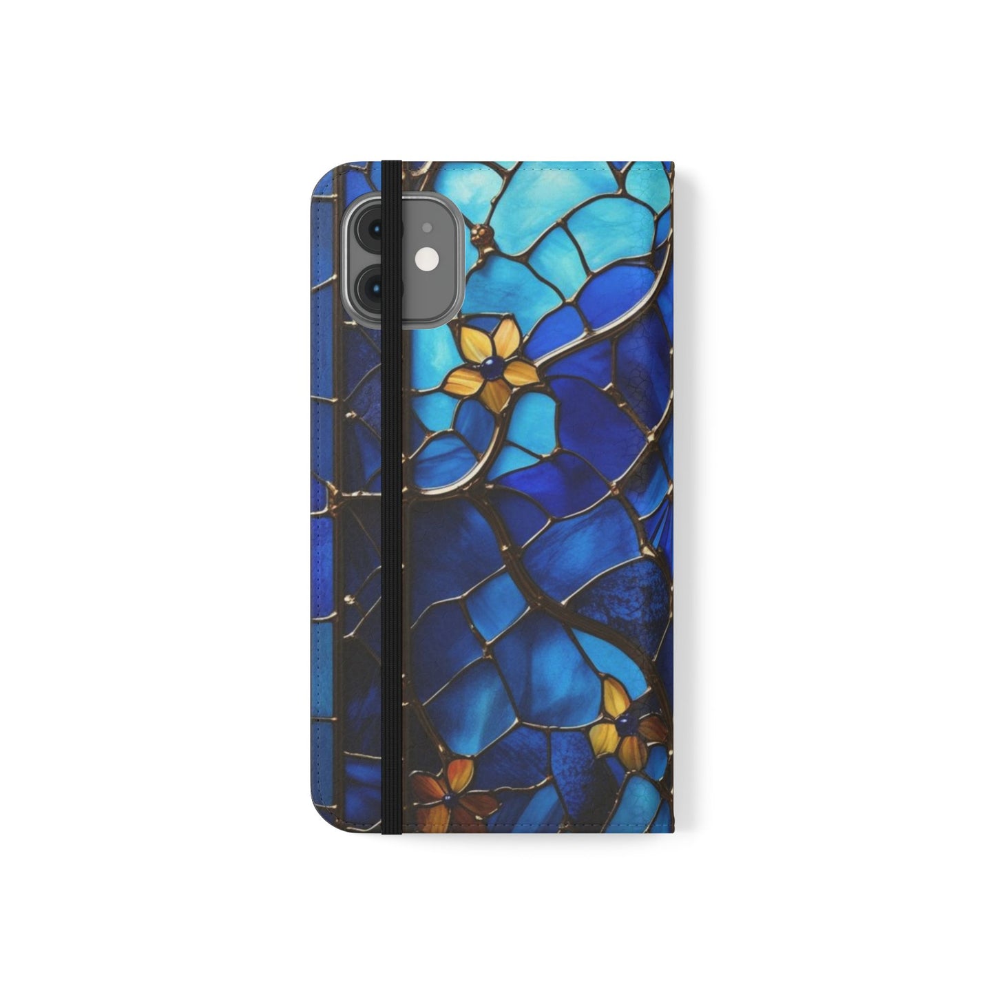 Sapphire Radiance Flip Cases