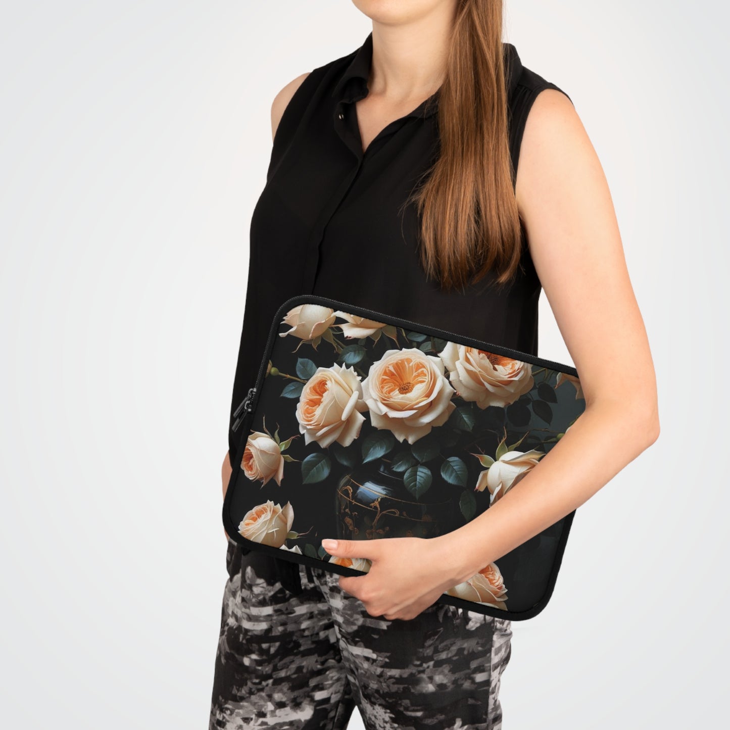 Evening Bloom Laptop Sleeve