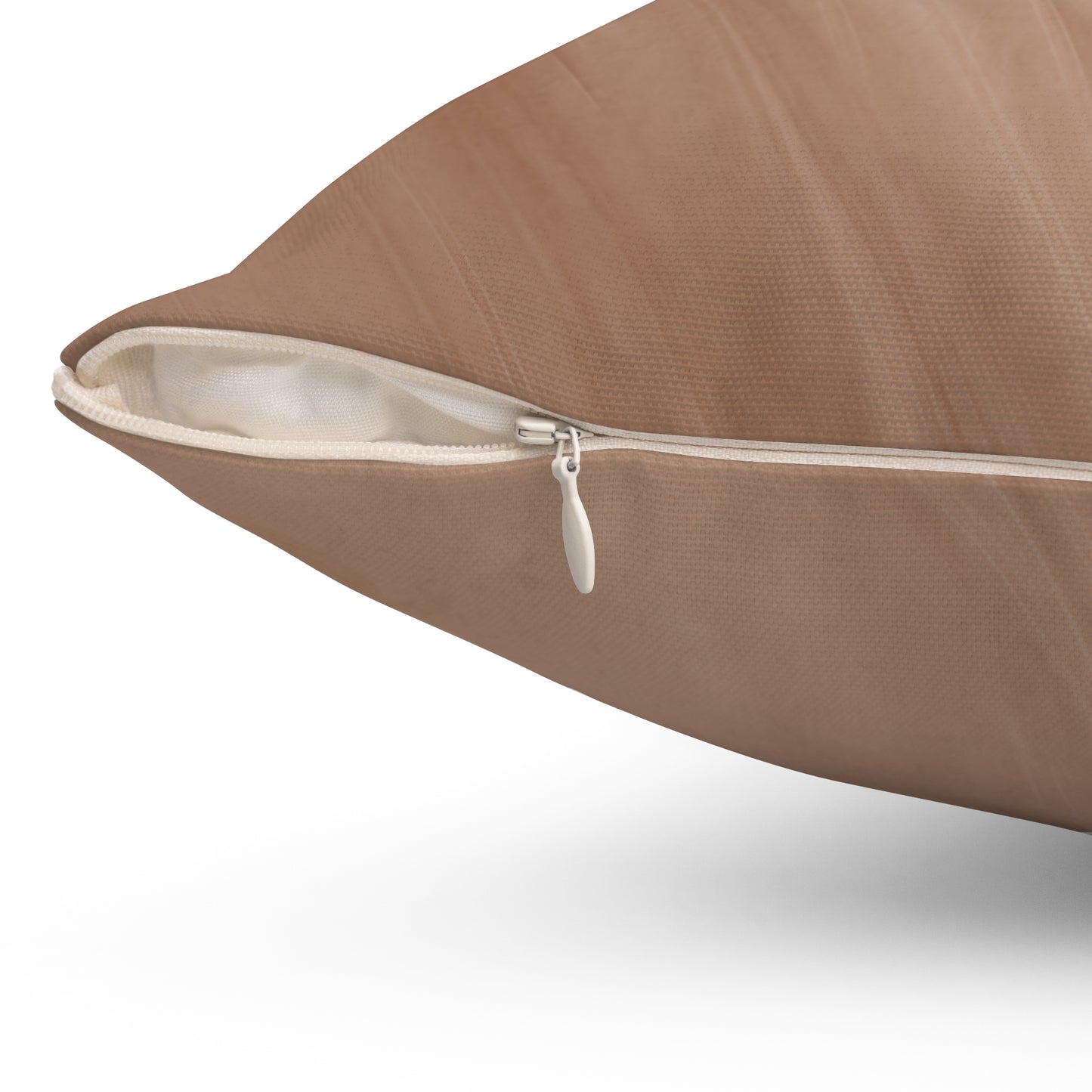 Mocha Bliss Throw Pillow