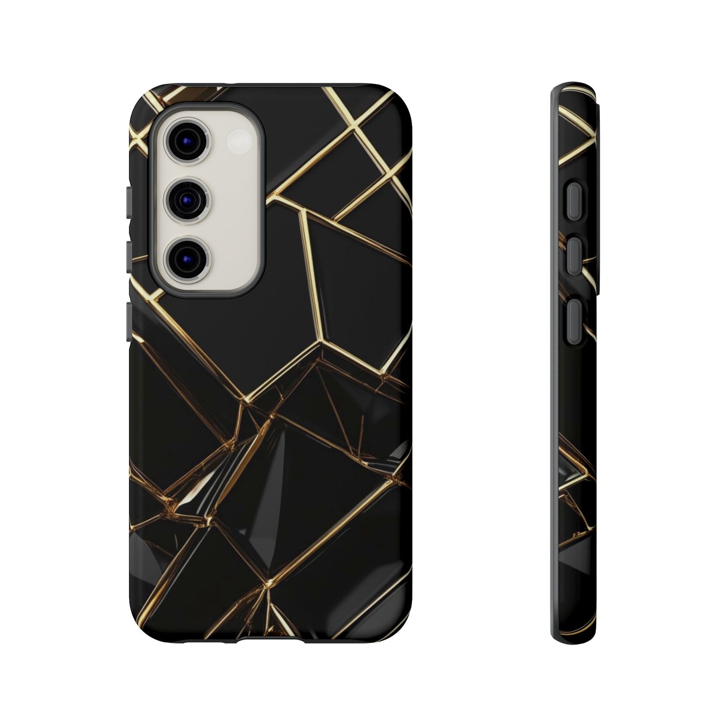 Obsidian Luxe Tough Cases