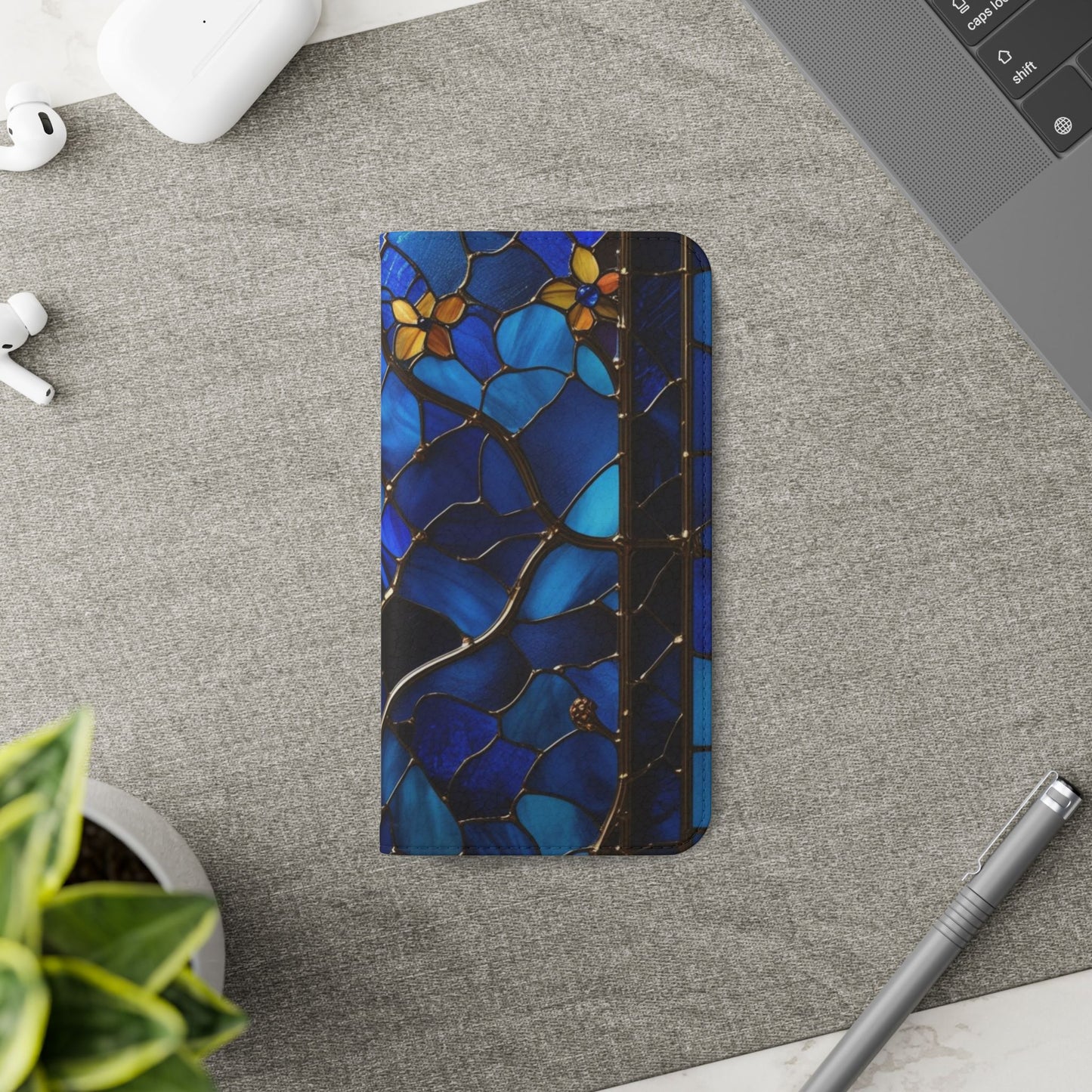 Sapphire Radiance Flip Cases
