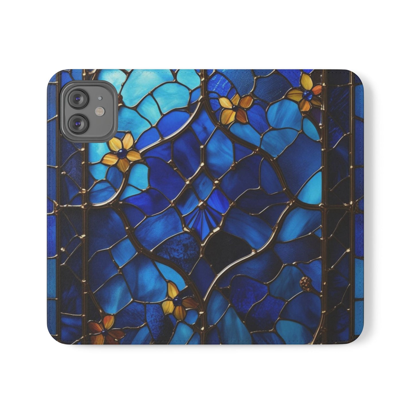 Sapphire Radiance Flip Cases