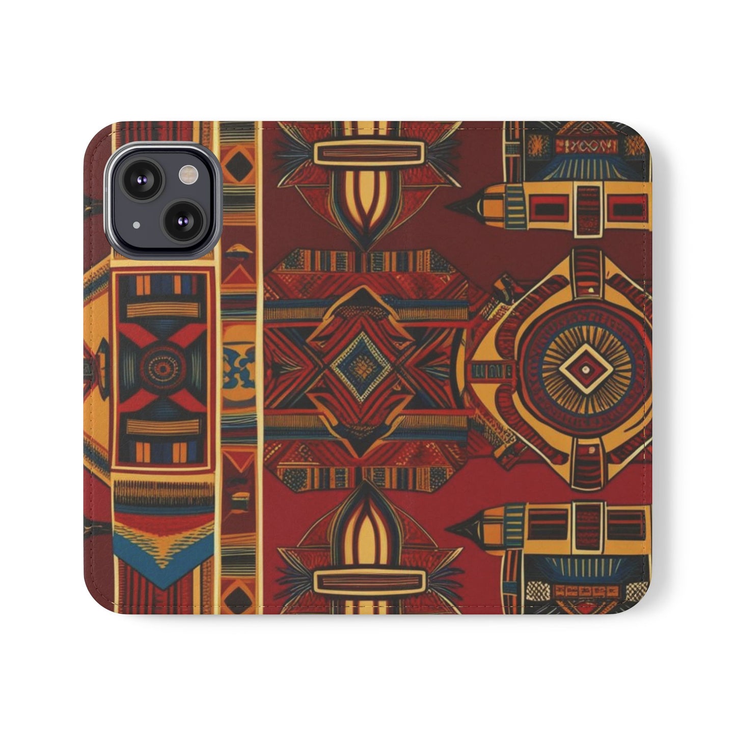 African Canvas 1 Flip Cases