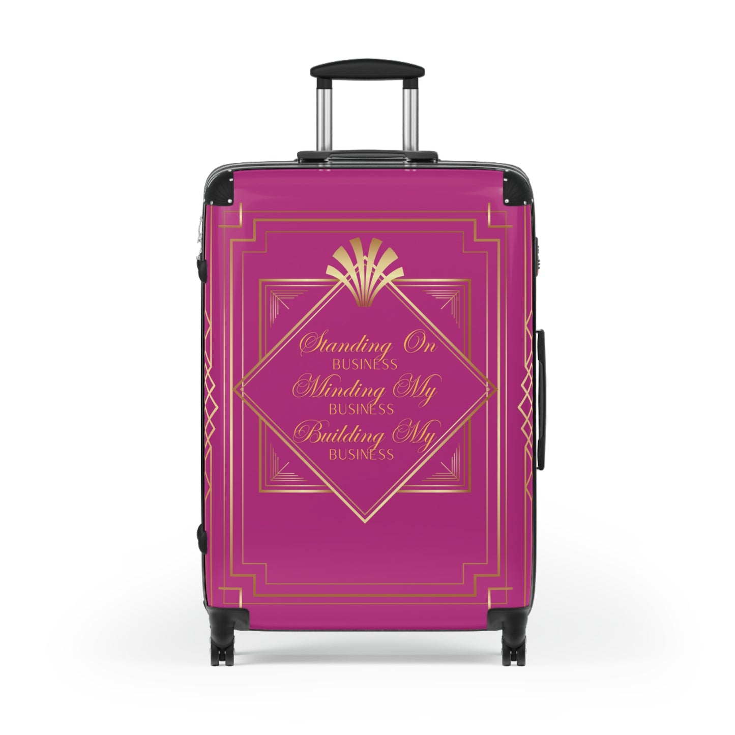 Business 2 (Pink) Suitcase
