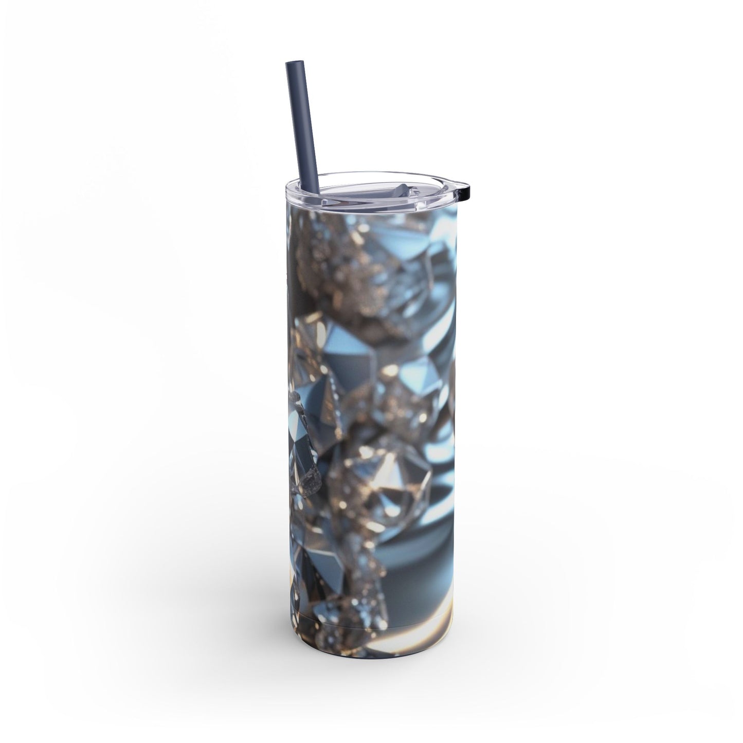 Diamond Life Maars Maker Skinny Matte Tumbler, 20oz