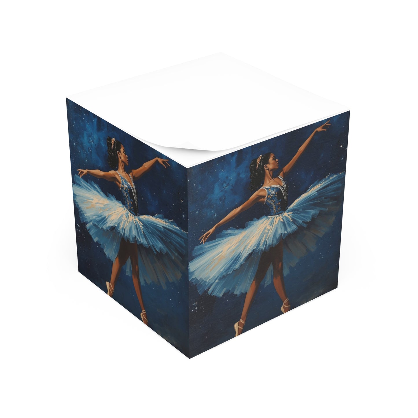 Dancing in the Stars 1 Note Cube
