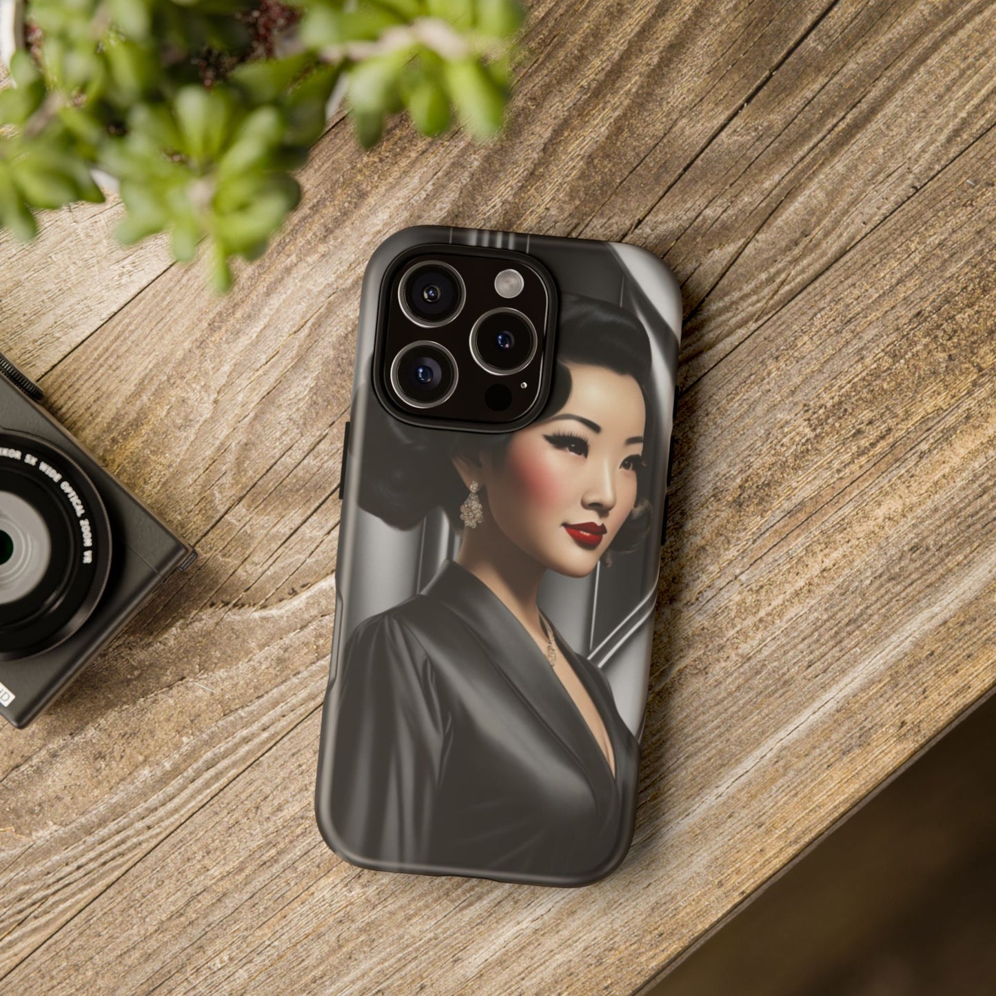 Retro Glam Girl (Keiko) Tough Cases