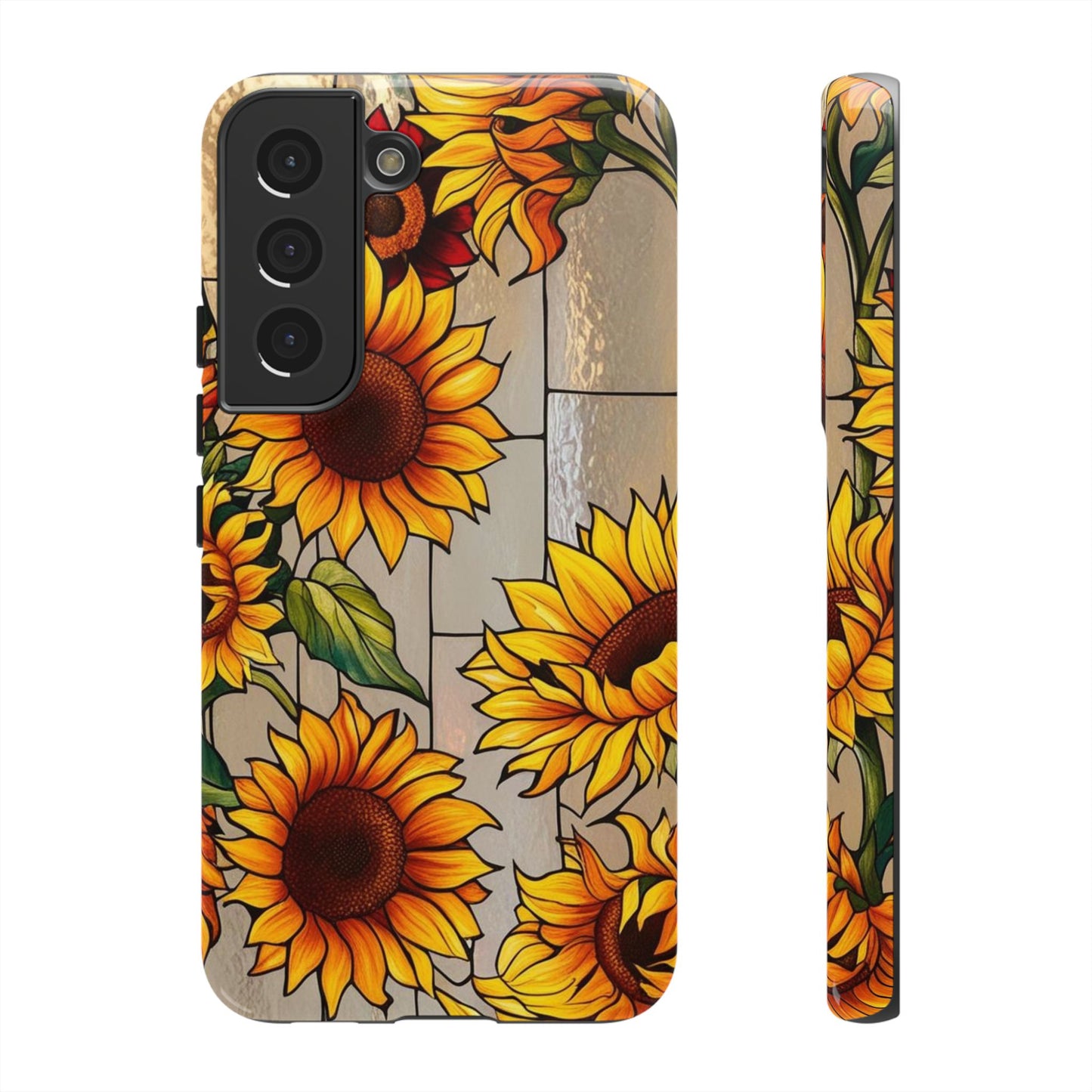 Rustic Sunflower Tough Cases