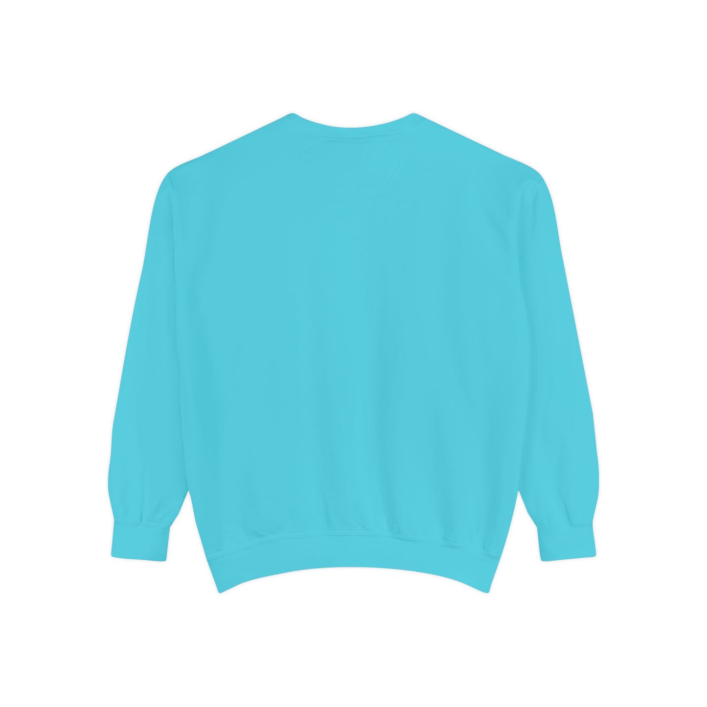 Love, the verb...Unisex Garment-Dyed Sweatshirt