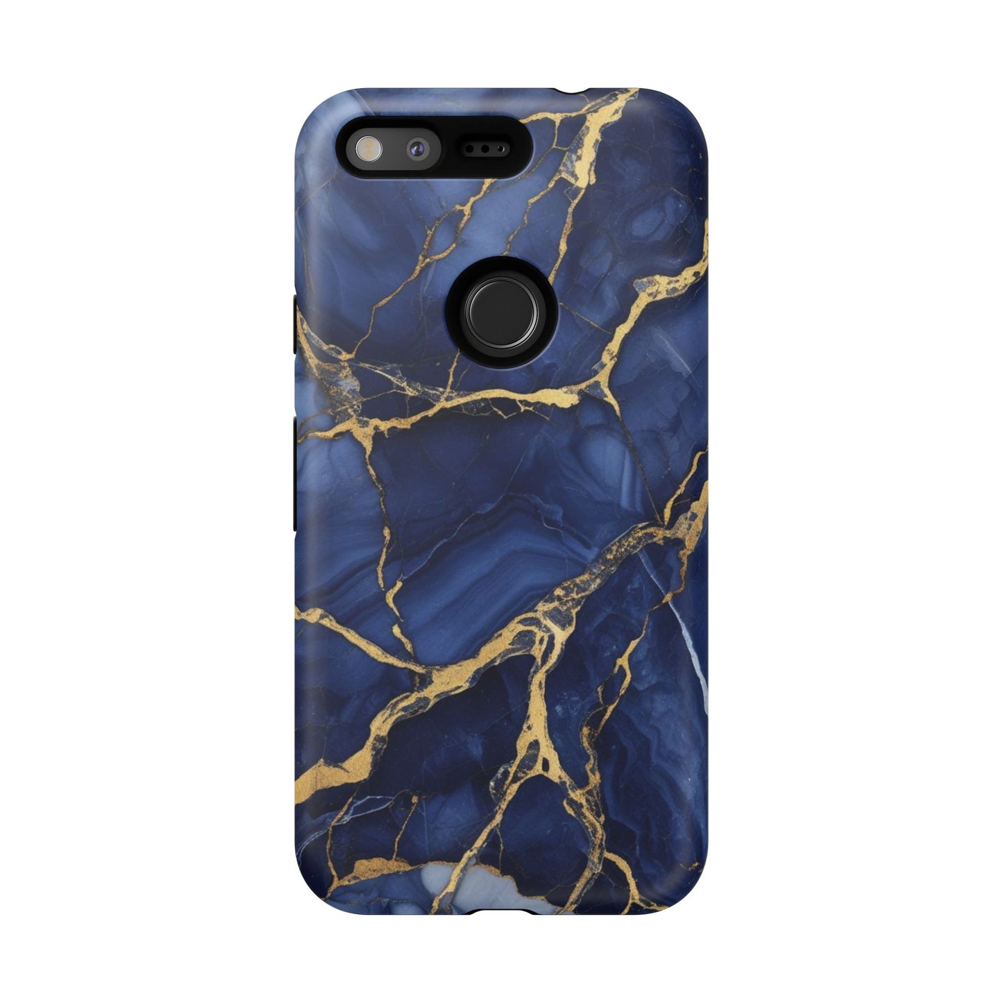 Indigo Marble Tough Cases
