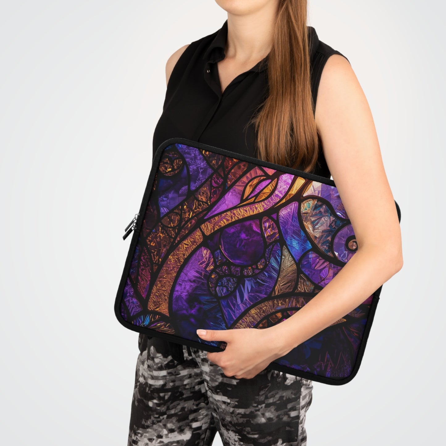 Moonlit Violet Laptop Sleeve