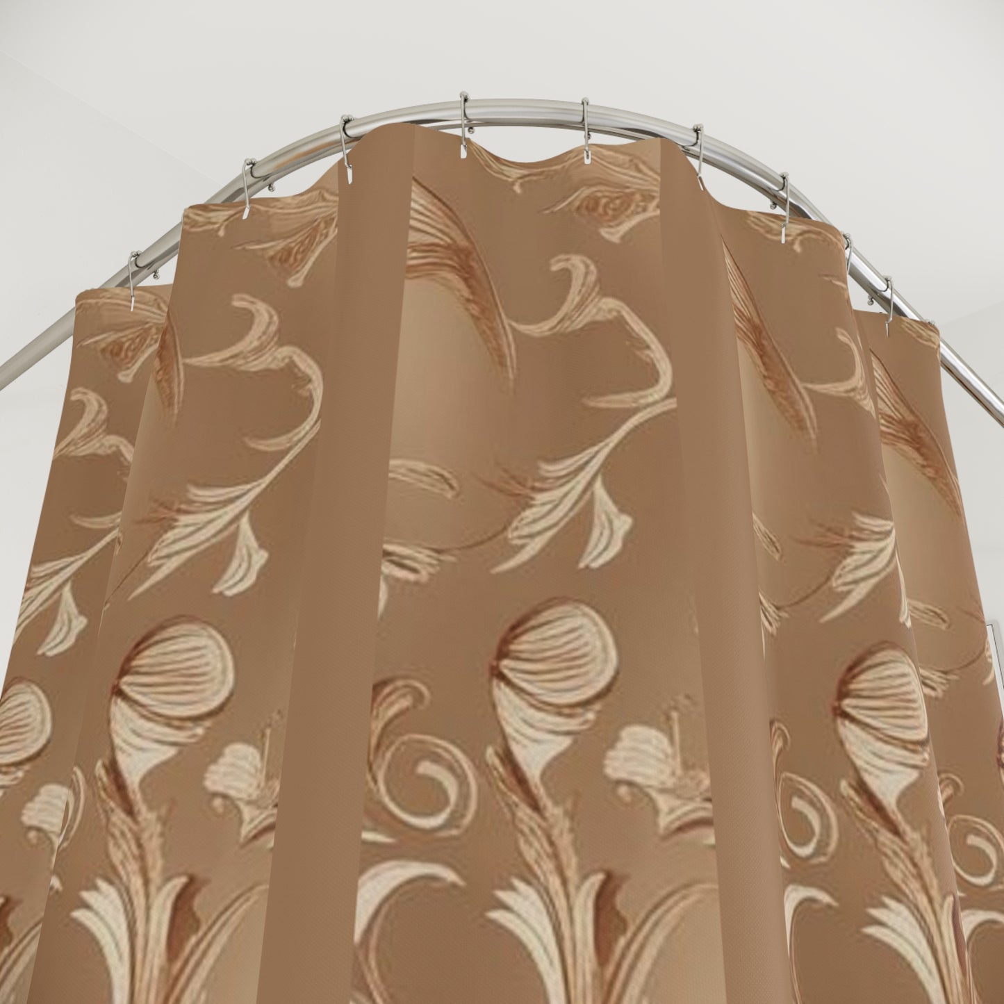 Mocha Bliss Shower Curtains