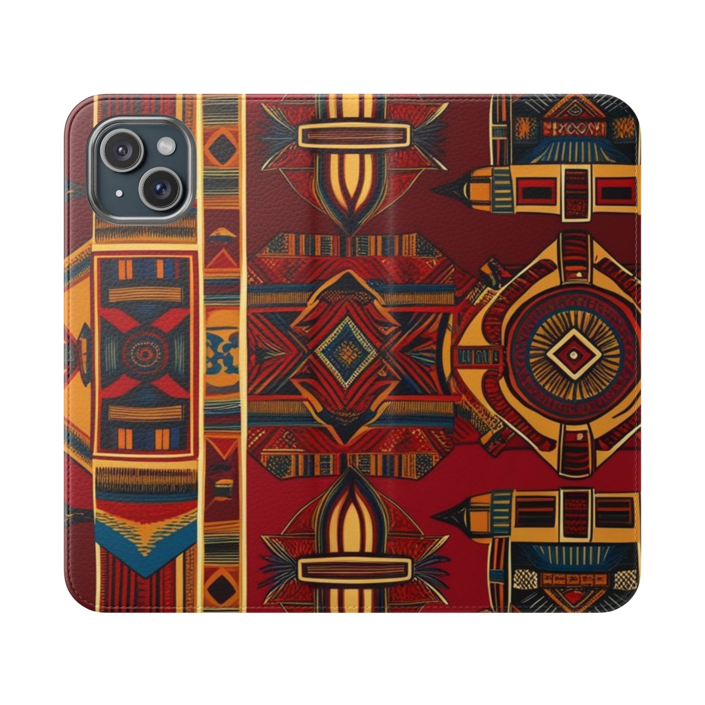 African Canvas 1 Flip Cases
