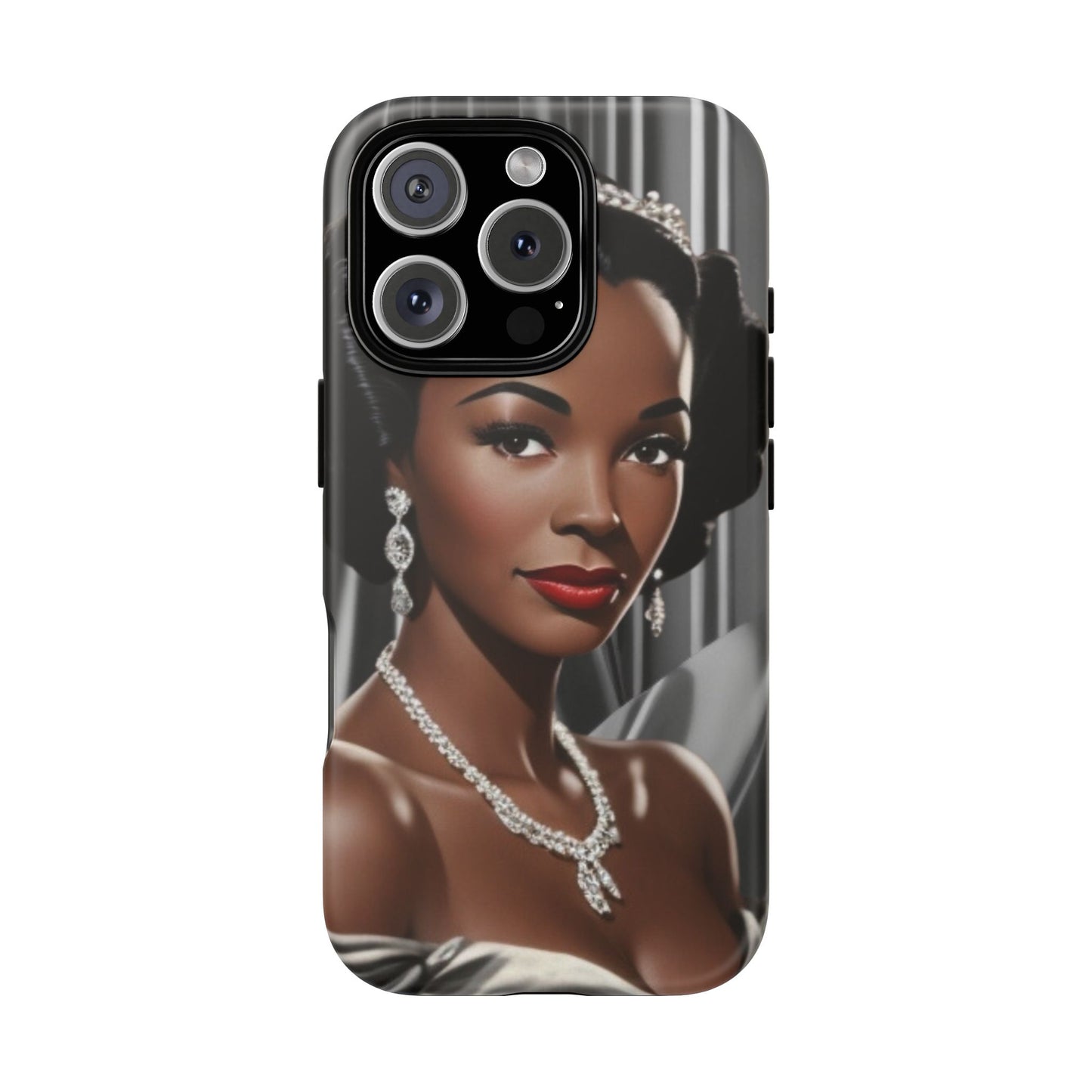 Retro Glam Girl (Vivienne) Tough Cases