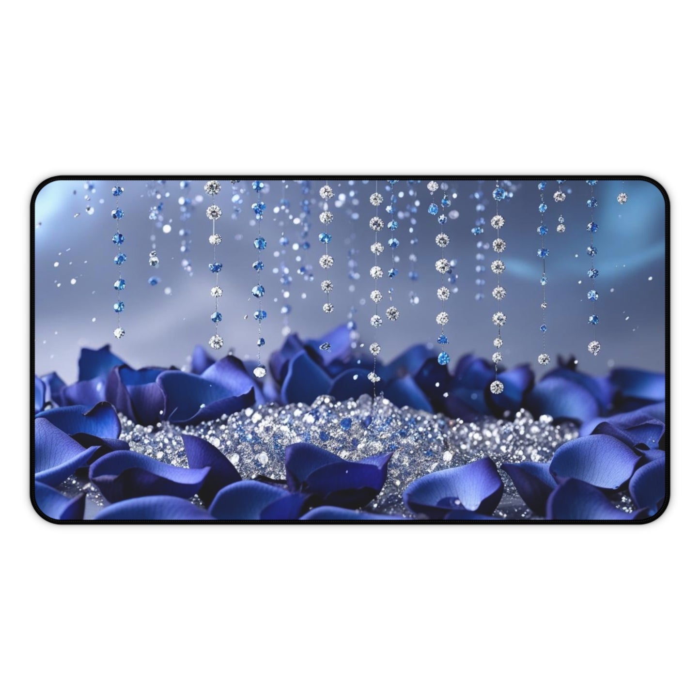 Crystal Rain Desk Mat