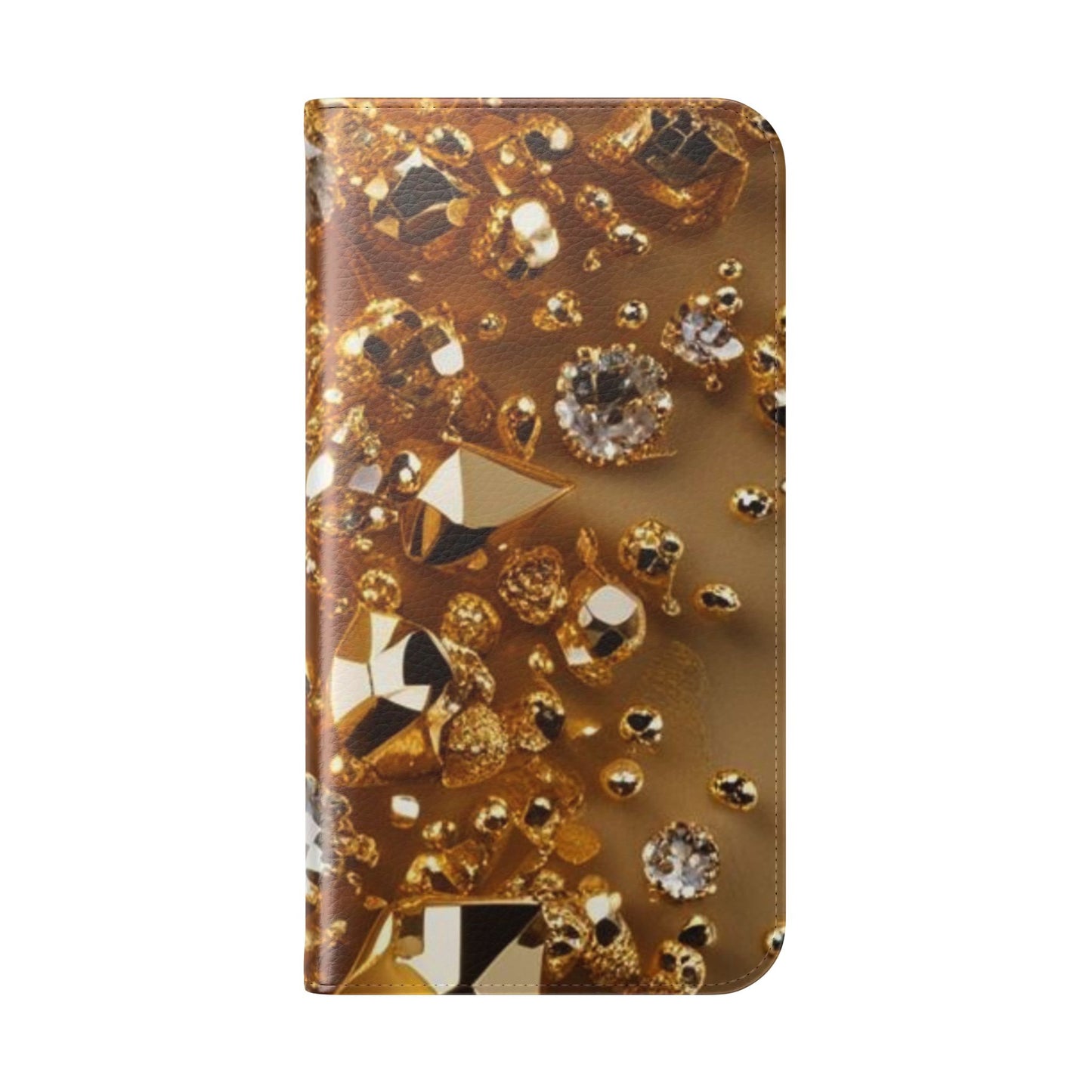 Golden Rush Flip Cases