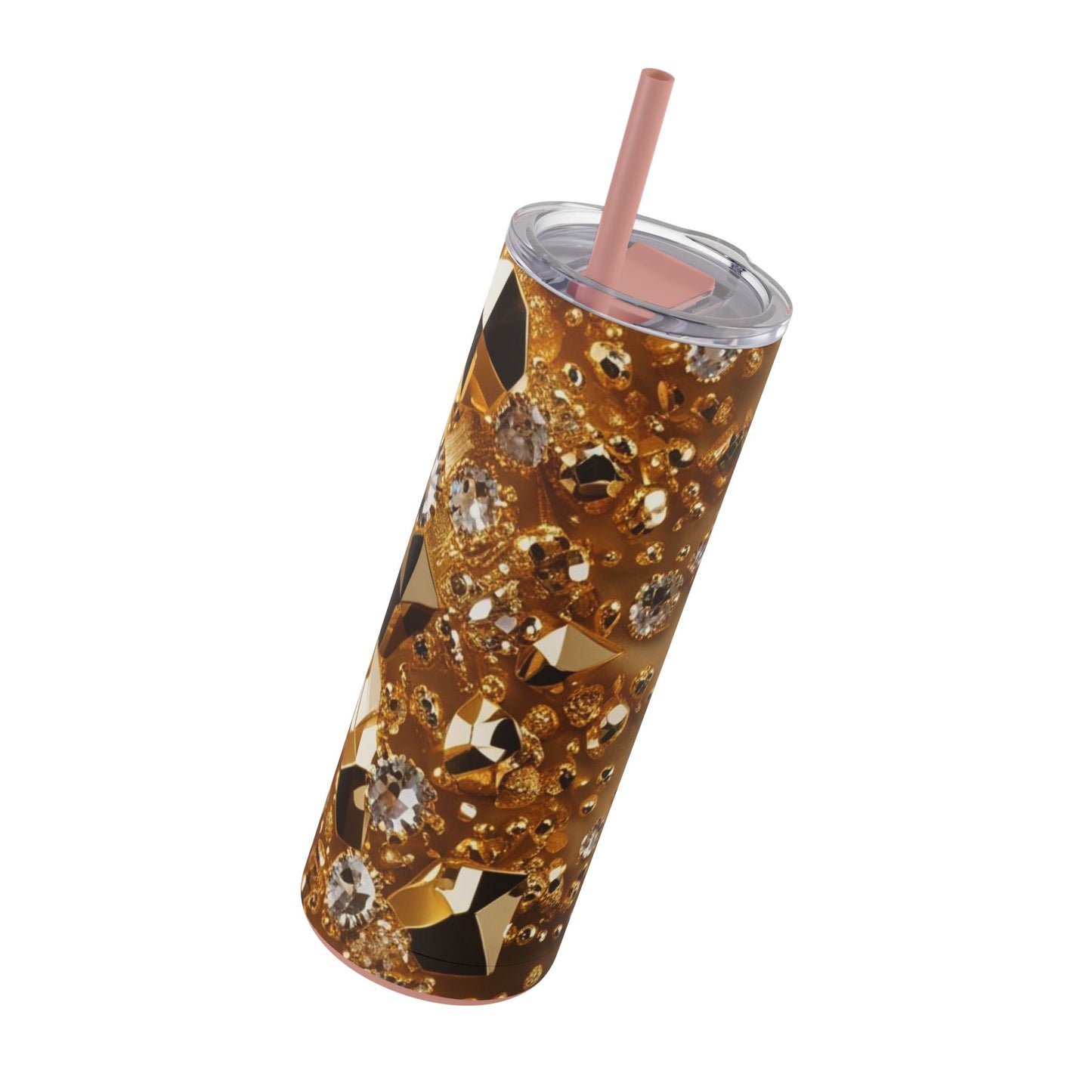 Golden Rush Maars Maker Skinny Matte Tumbler, 20oz