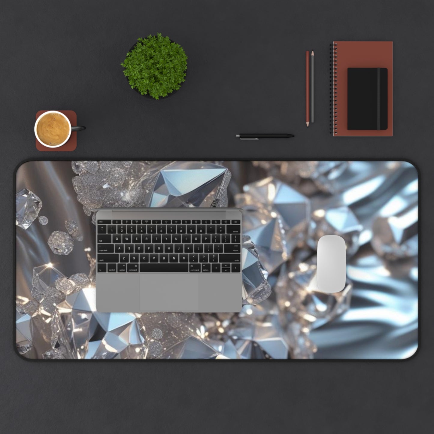 Diamond Life Desk Mat