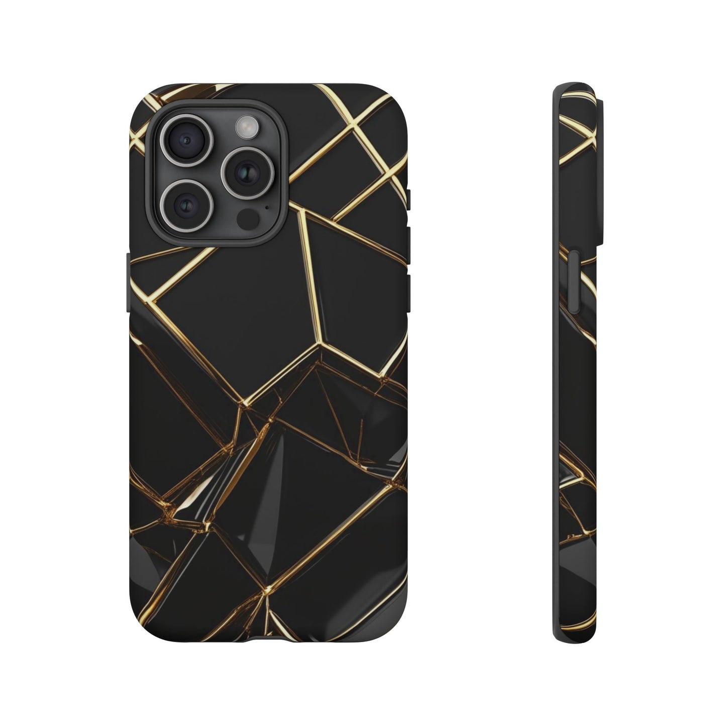 Obsidian Luxe Tough Cases