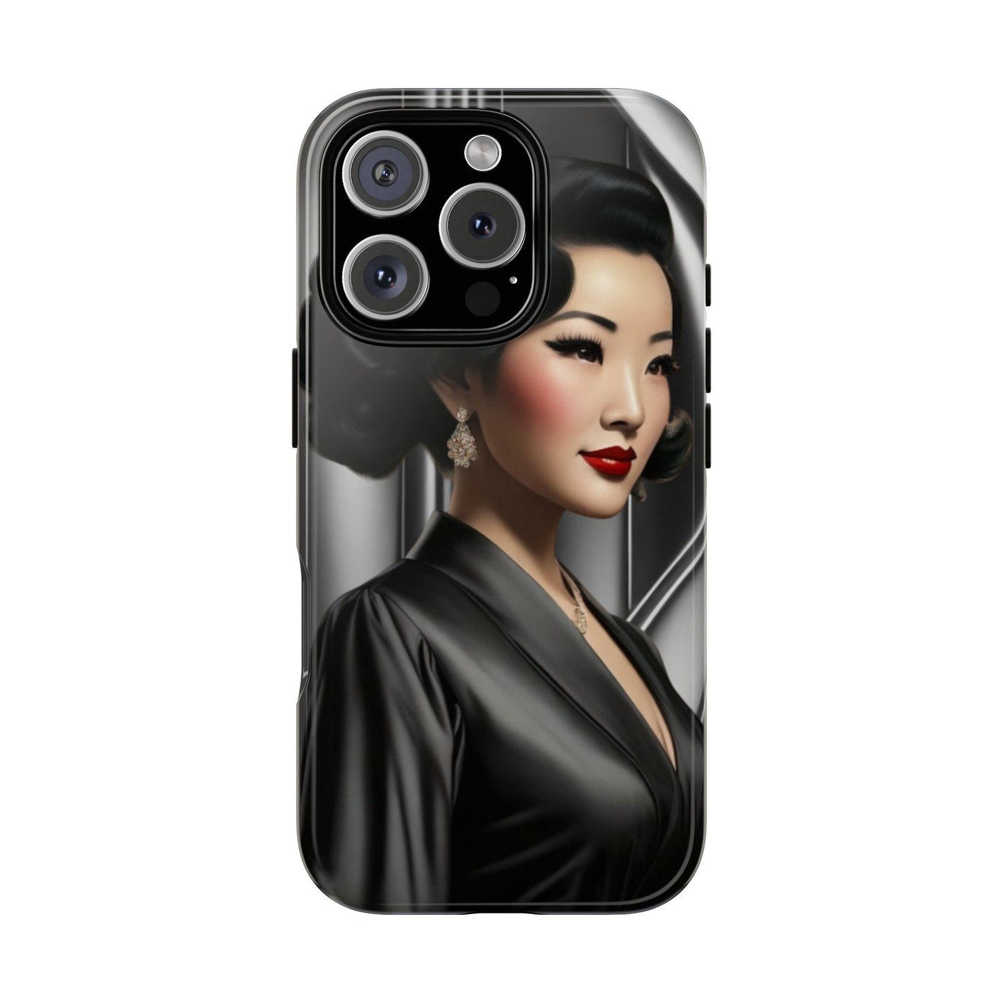 Retro Glam Girl (Keiko) Tough Cases
