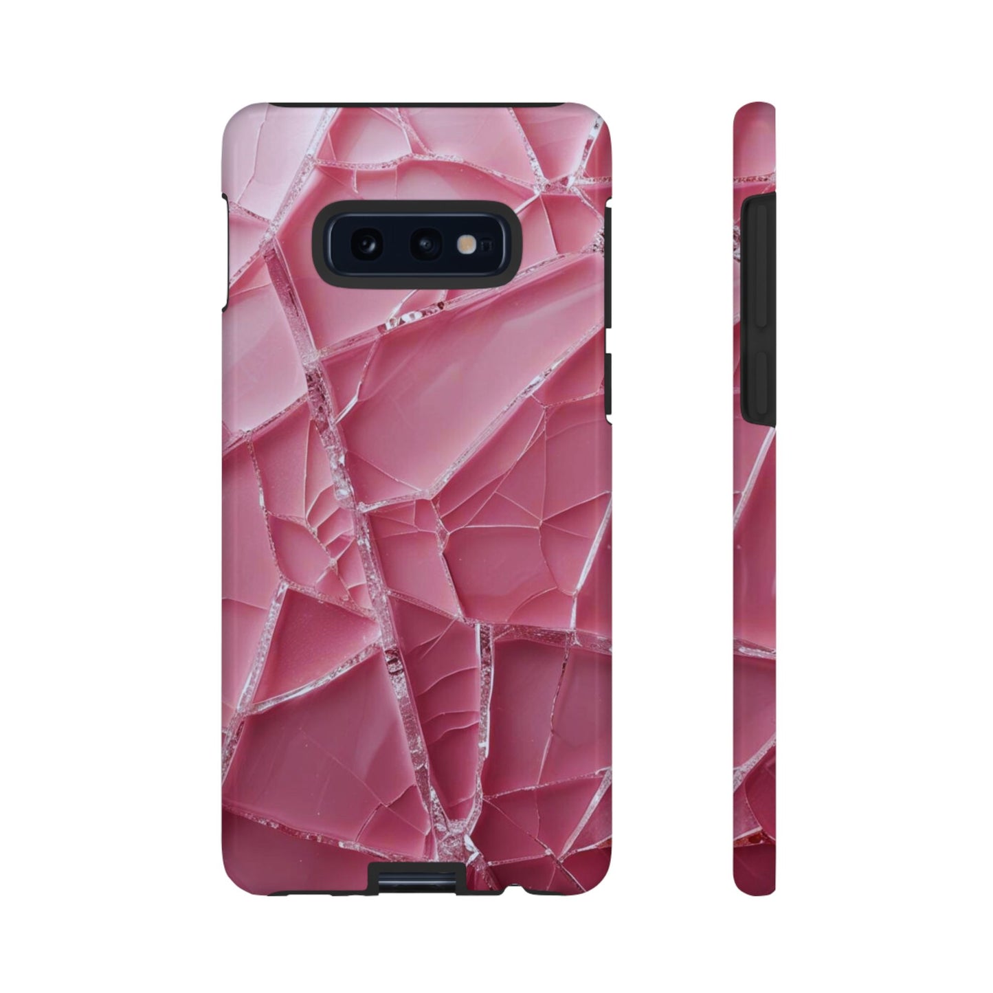 Crack'd (Pink) Tough Cases