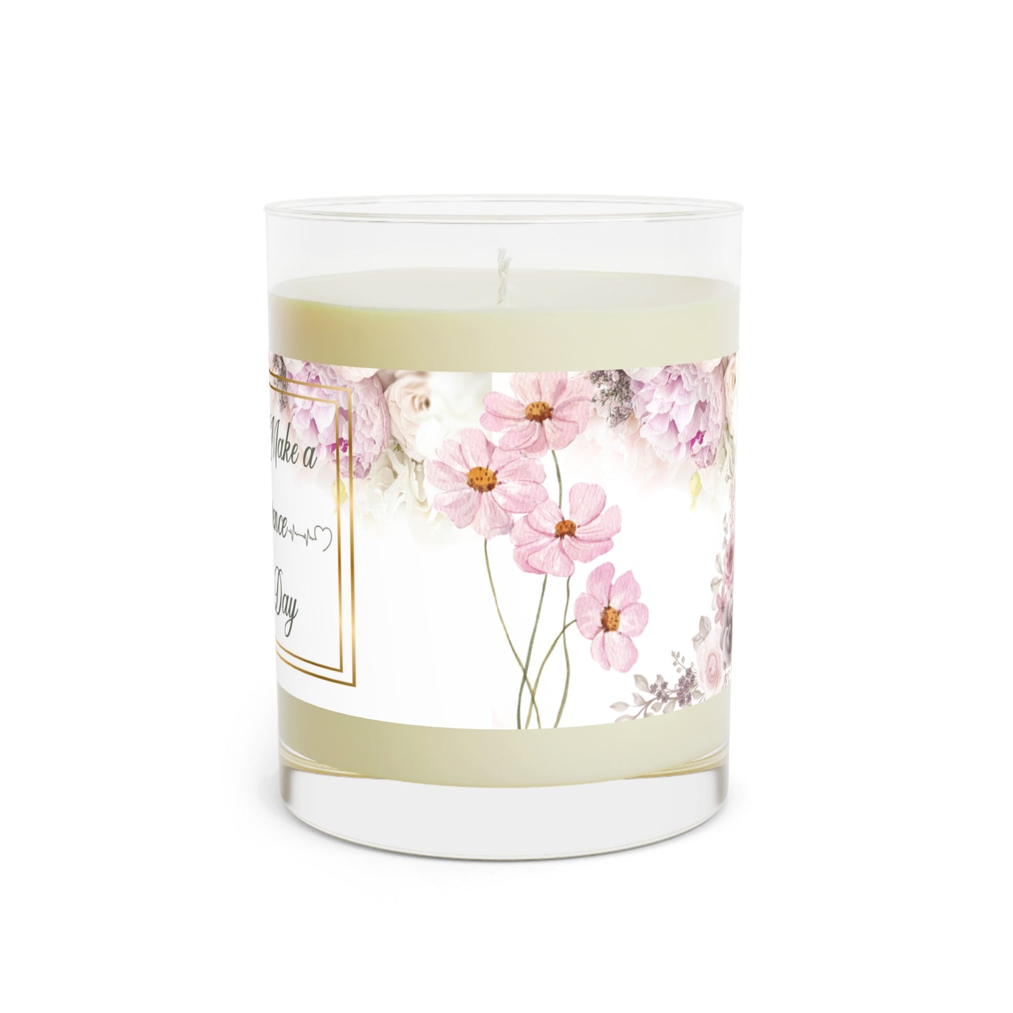 Nurses Make a Difference 2 Scented Candles - Full Glass, 11oz