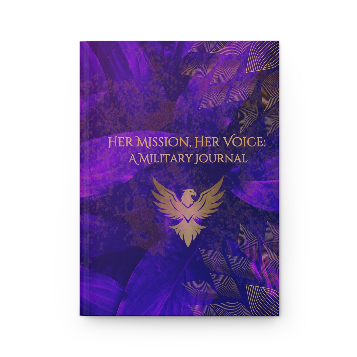 Her Mission, Her Voice Hardcover Journal Matte