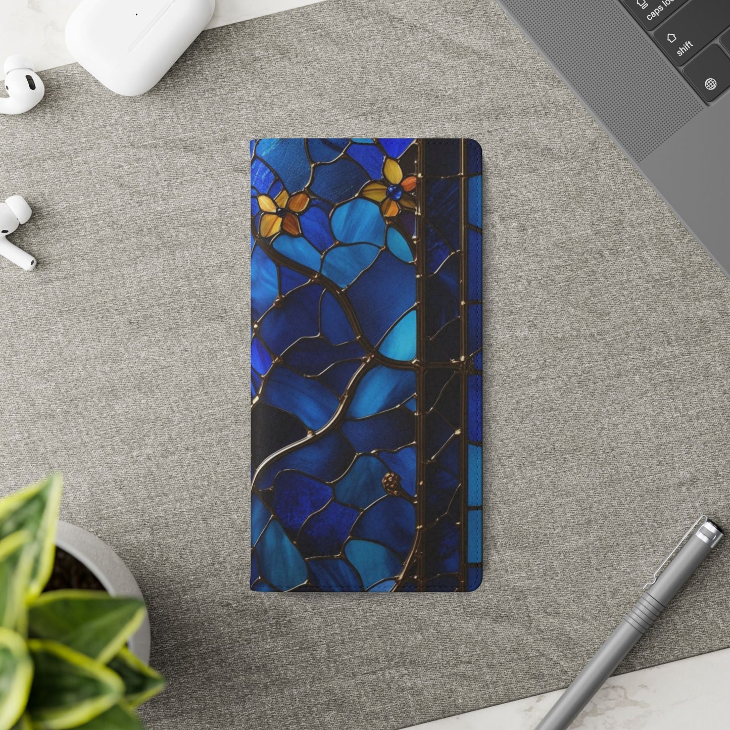 Sapphire Radiance Flip Cases