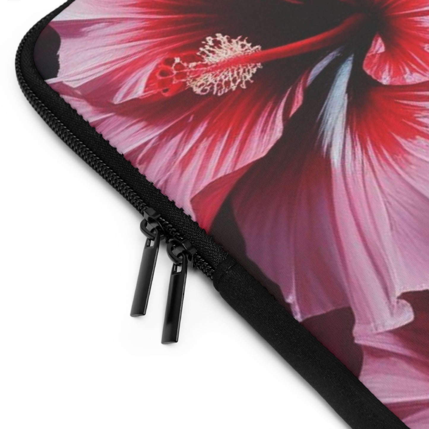 Hibiscus Bloom Laptop Sleeve