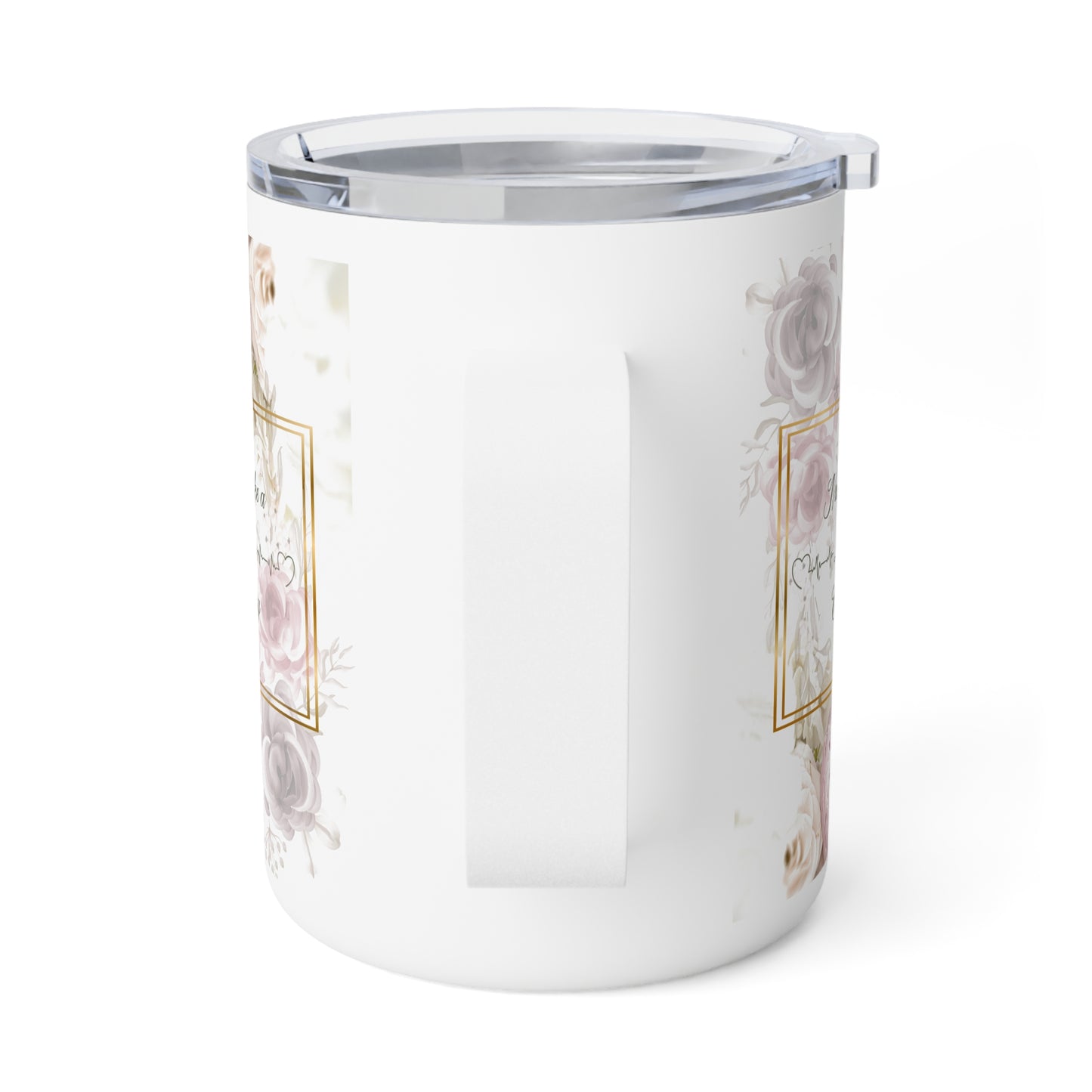 Nurses Make a Difference Insulated Coffee Mug, 10oz