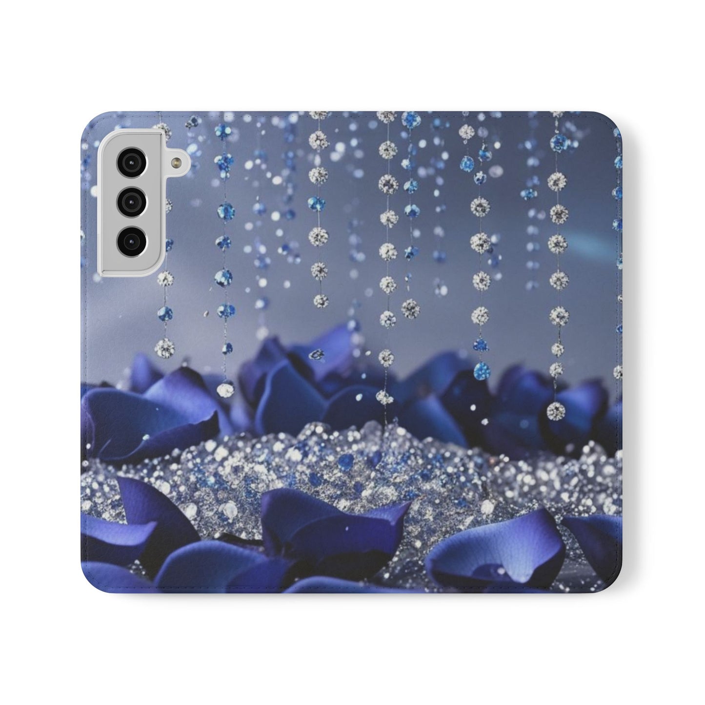 Crystal Rain Flip Cases