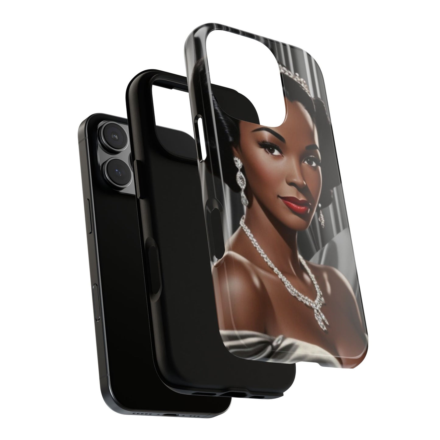 Retro Glam Girl (Vivienne) Tough Cases