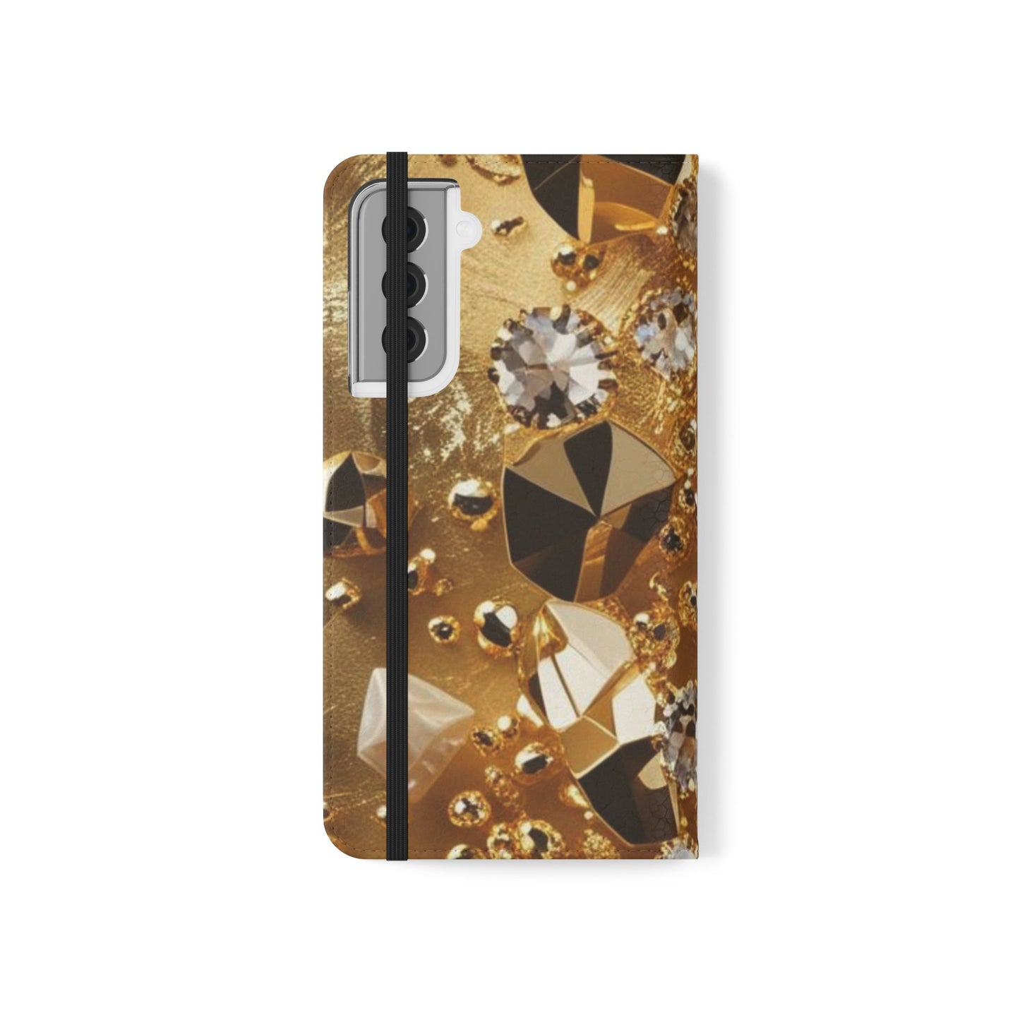 Golden Rush Flip Cases