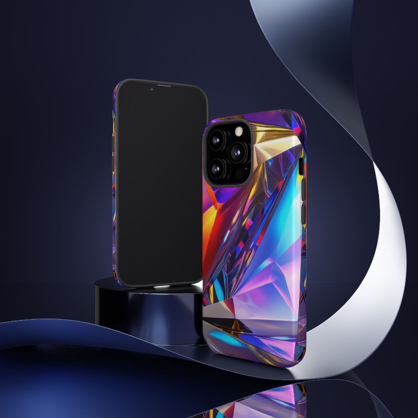 Radiant Prism Tough Cases