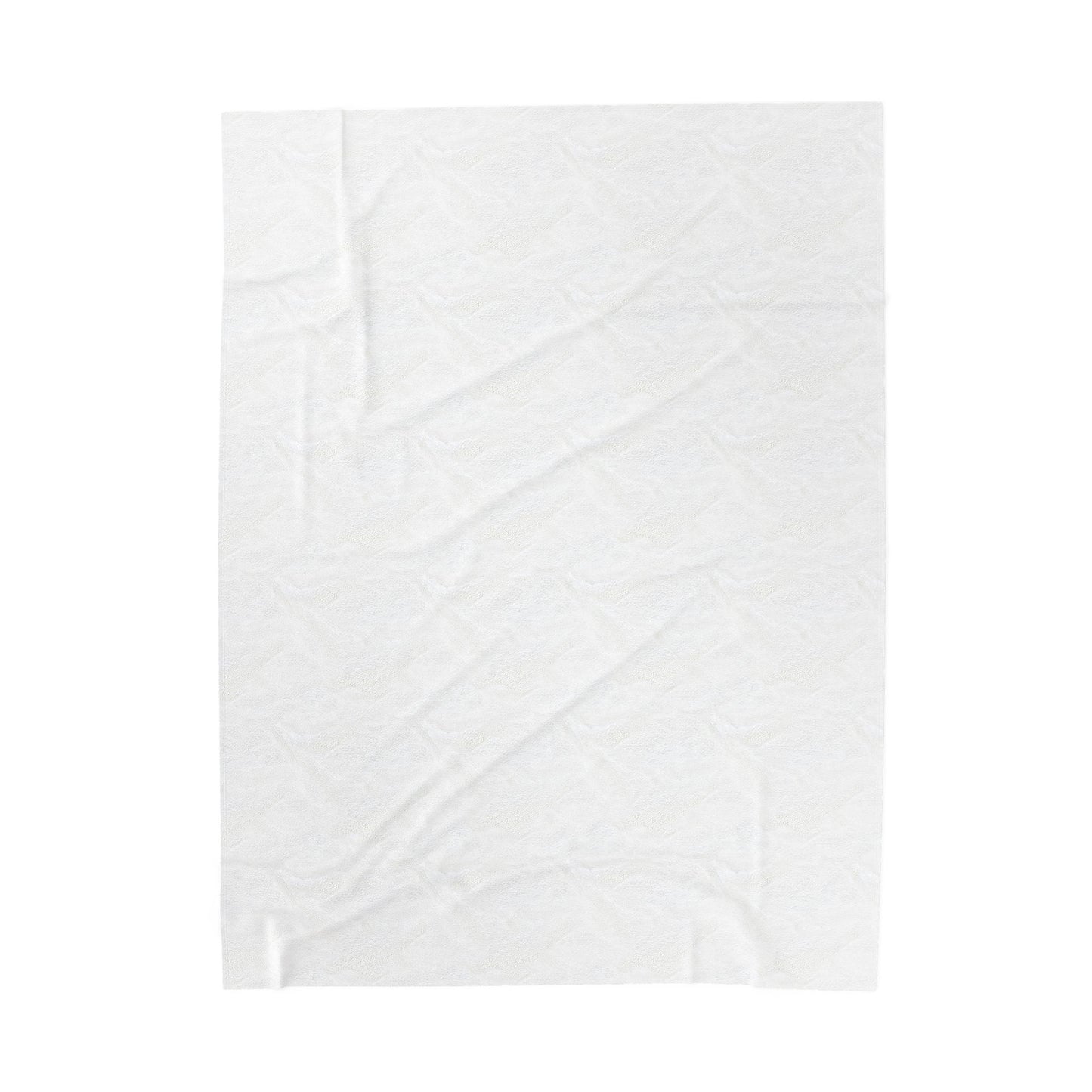Peachy Keen Velveteen Plush Blanket