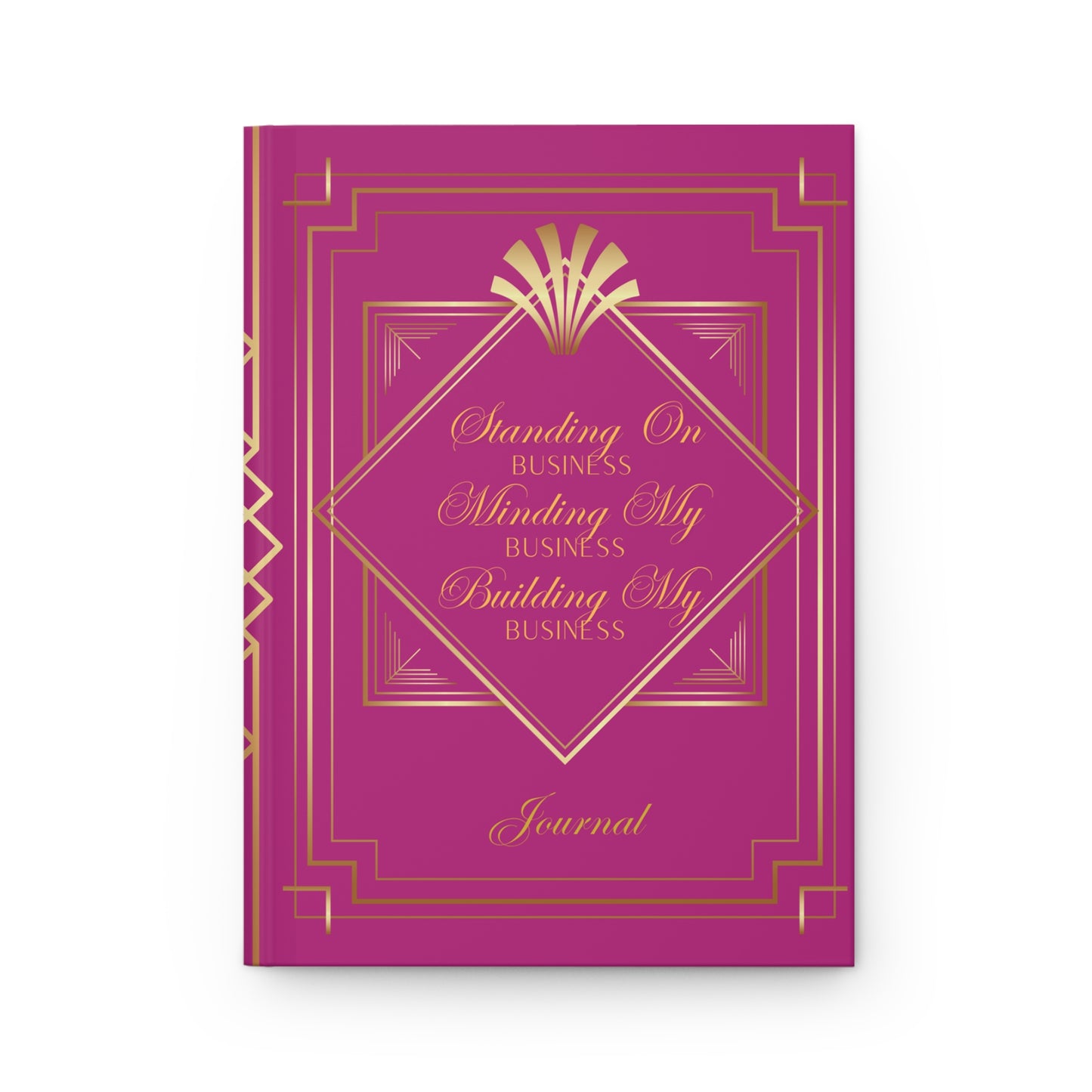 Business 2 (Pink) Hardcover Journal Matte