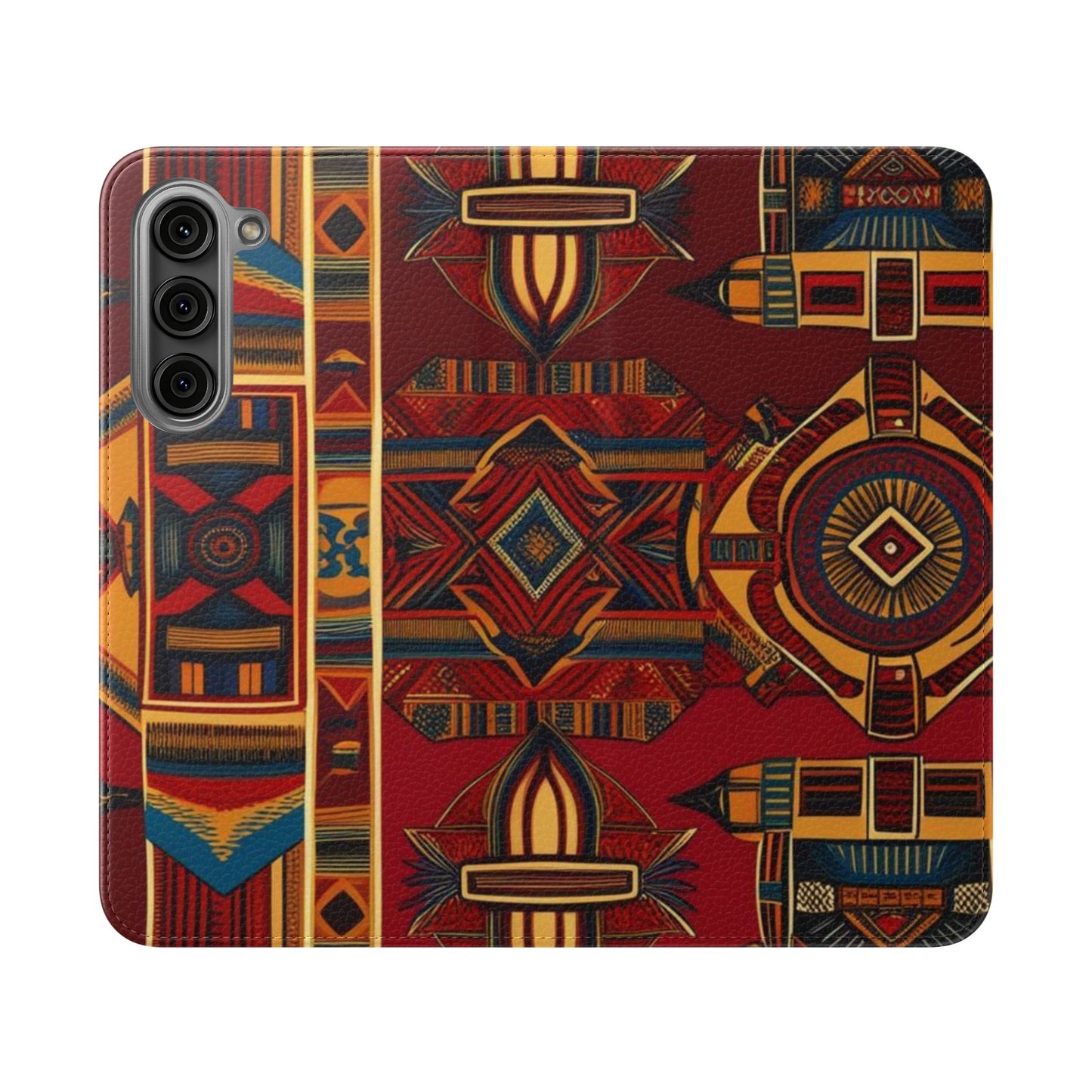 African Canvas 1 Flip Cases