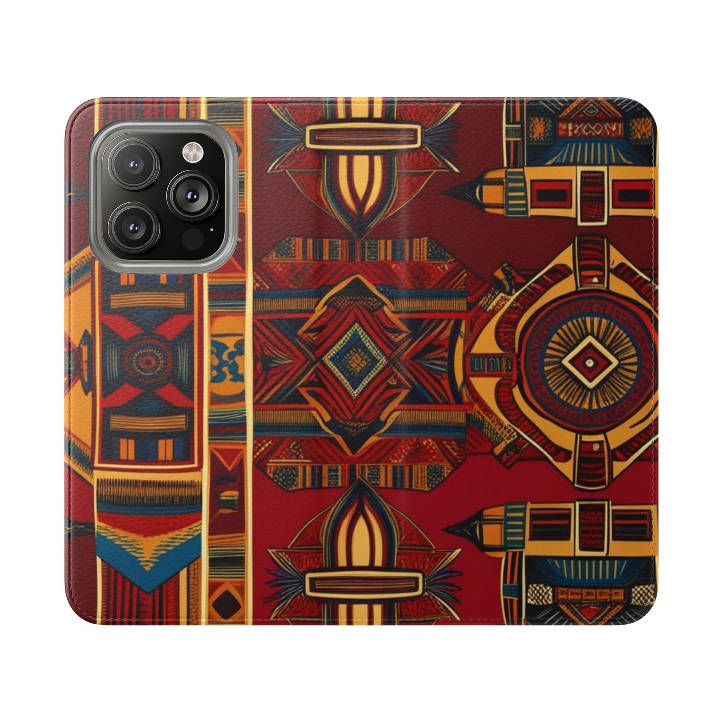 African Canvas 1 Flip Cases