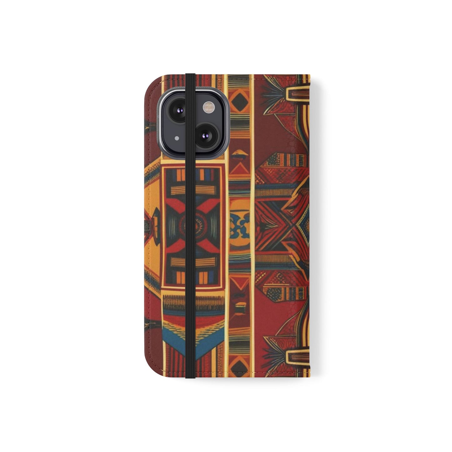African Canvas 1 Flip Cases