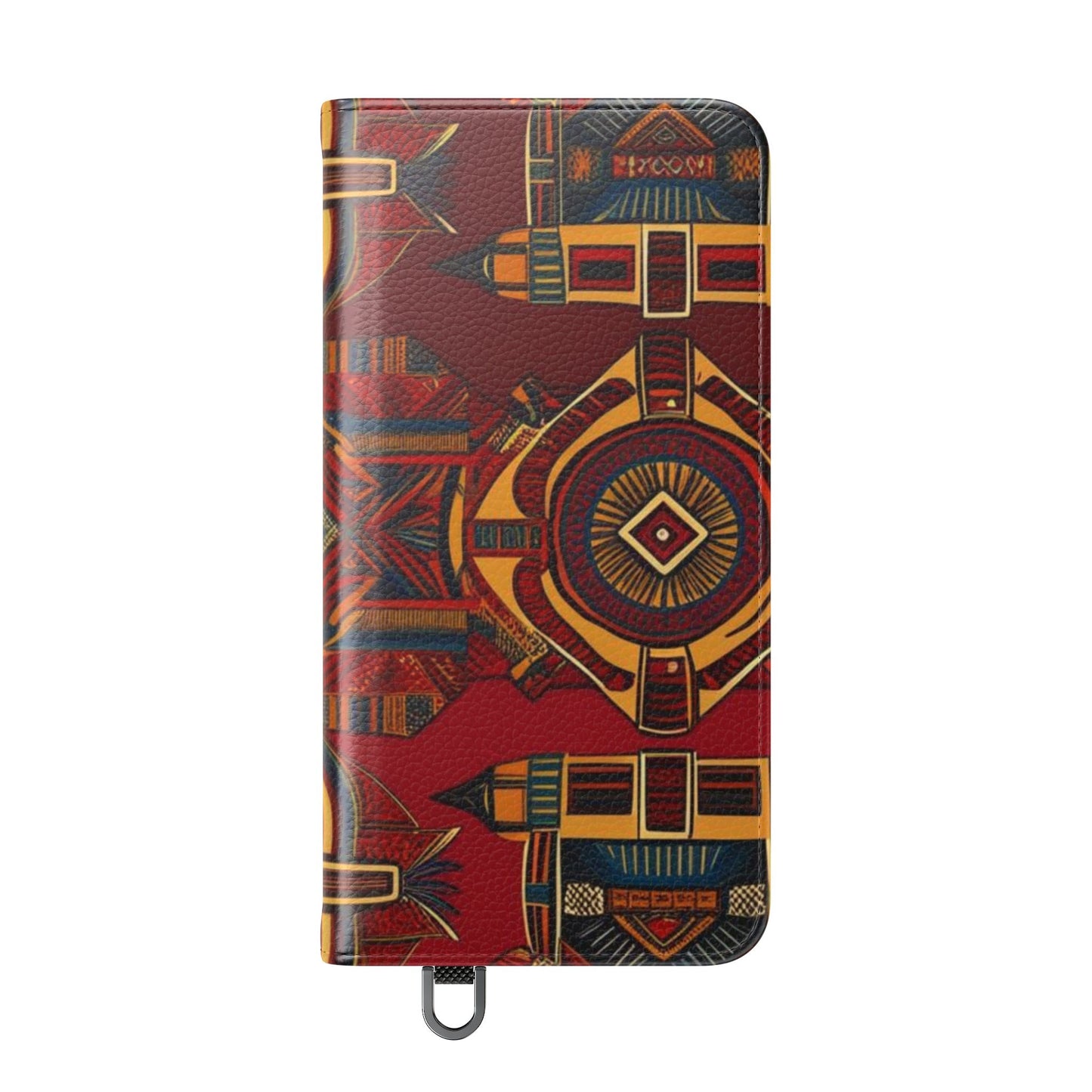 African Canvas 1 Flip Cases